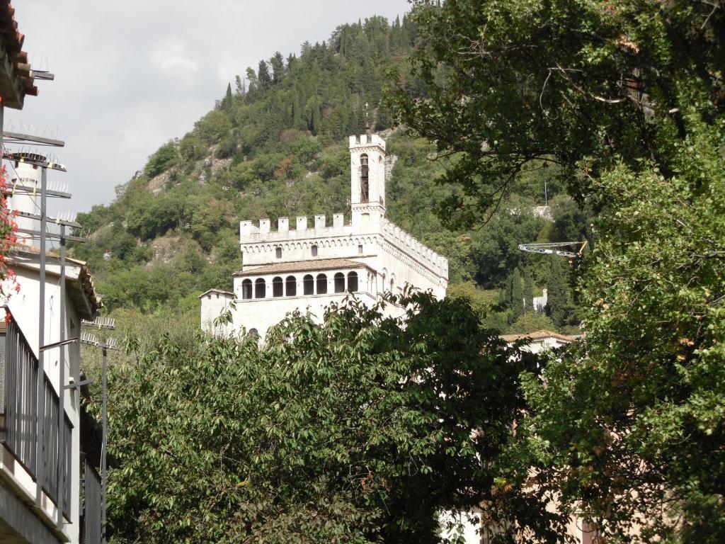 Hotel Alla Casella Gubbio Eksteriør bilde